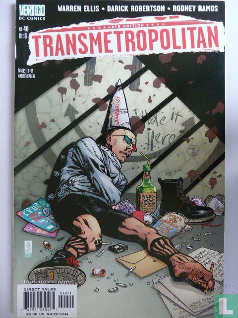 Transmetropolitan 48