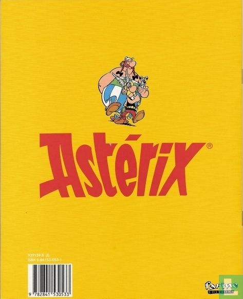 Asterix en relief