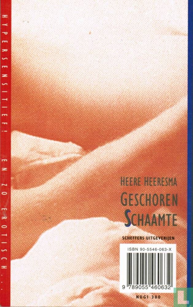 Geschoren Schaamte