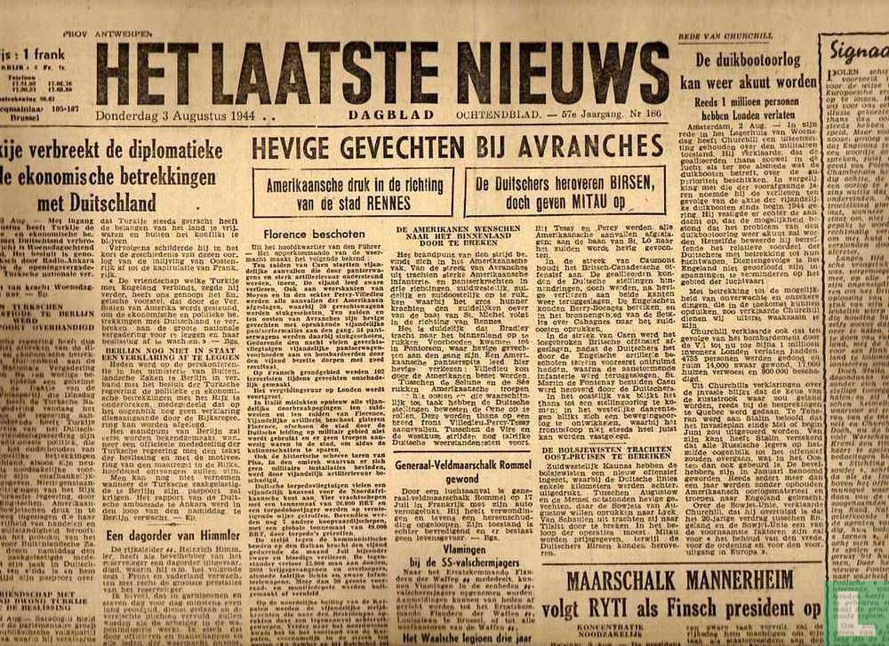 Het Laatste Nieuws 58