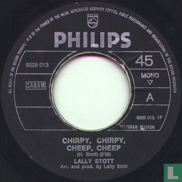 Chirpy Chirpy, Cheep Cheep