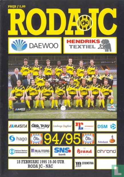 Roda JC - NAC