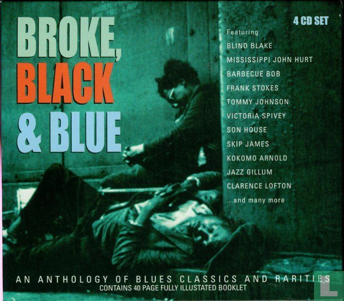 Broke, Black & Blue