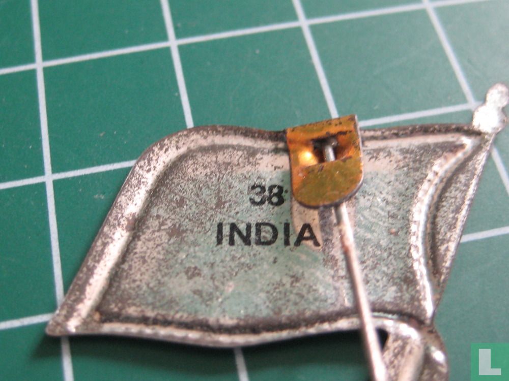Flag 38: India