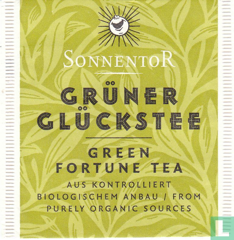 Grüner Glückstee