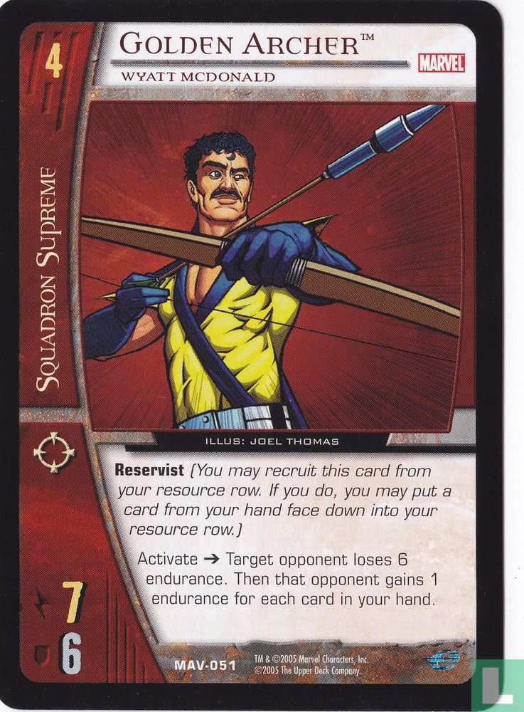 Golden Archer