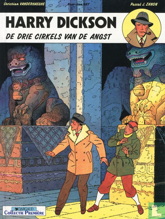 De drie cirkels van de angst