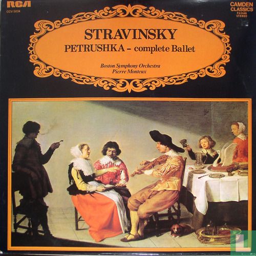 Stravinsky: Petrushka - complete ballet