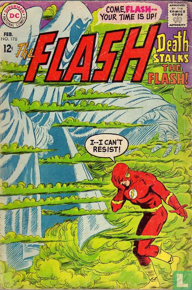 Death stalks the Flash!