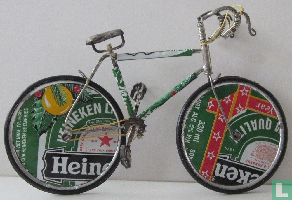 racefiets Heineken