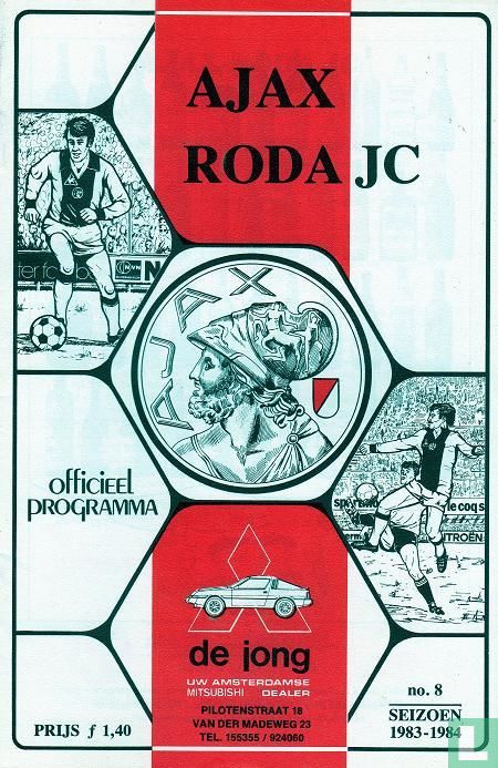 Ajax - Roda JC
