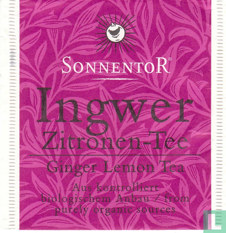 Ingwer Zitronen-Tee
