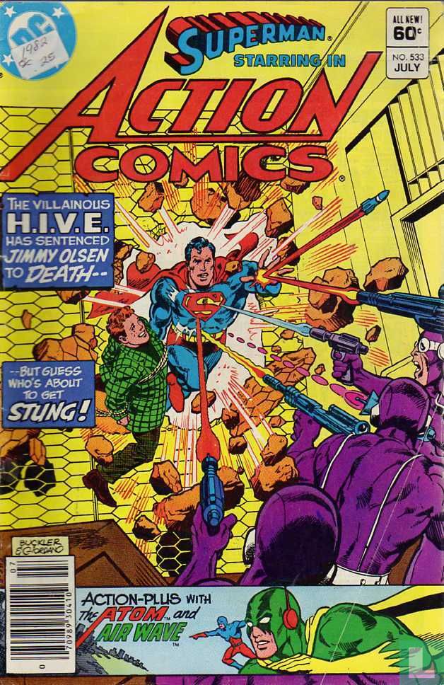 Action Comics 533