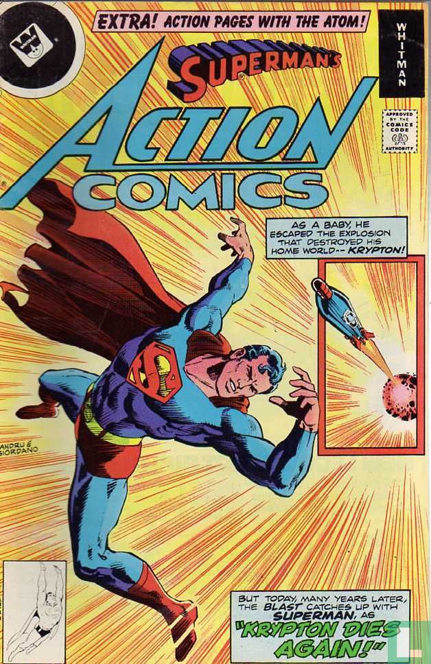 Krypton Dies Again!