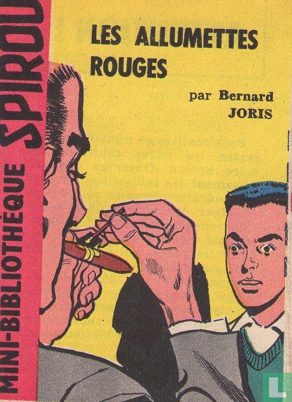 Les allumettes rouges