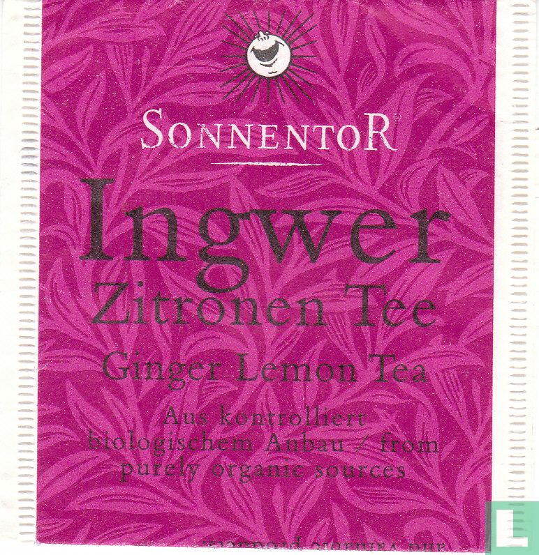 Ingwer Zitronen-Tee 