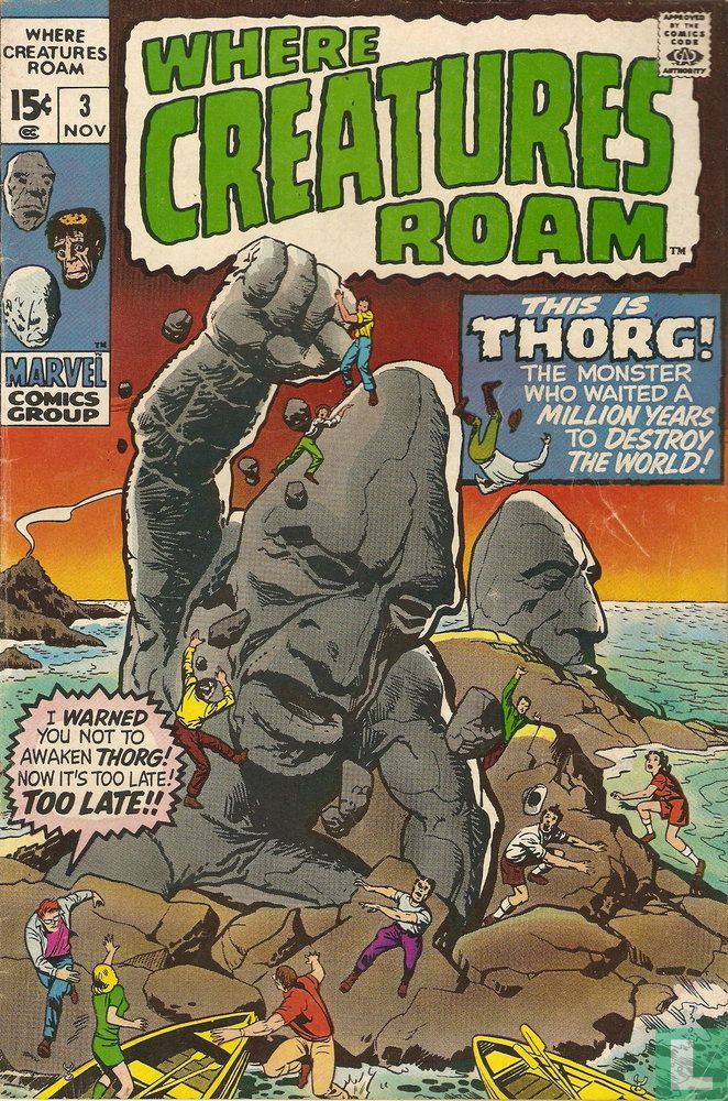 This is Thorg!