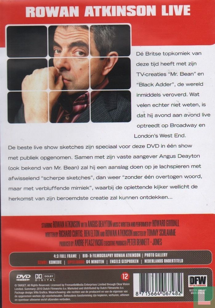 Rowan Atkinson Live