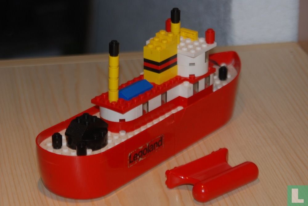 Lego 311-1 Ferry (1973) Lego - LastDodo