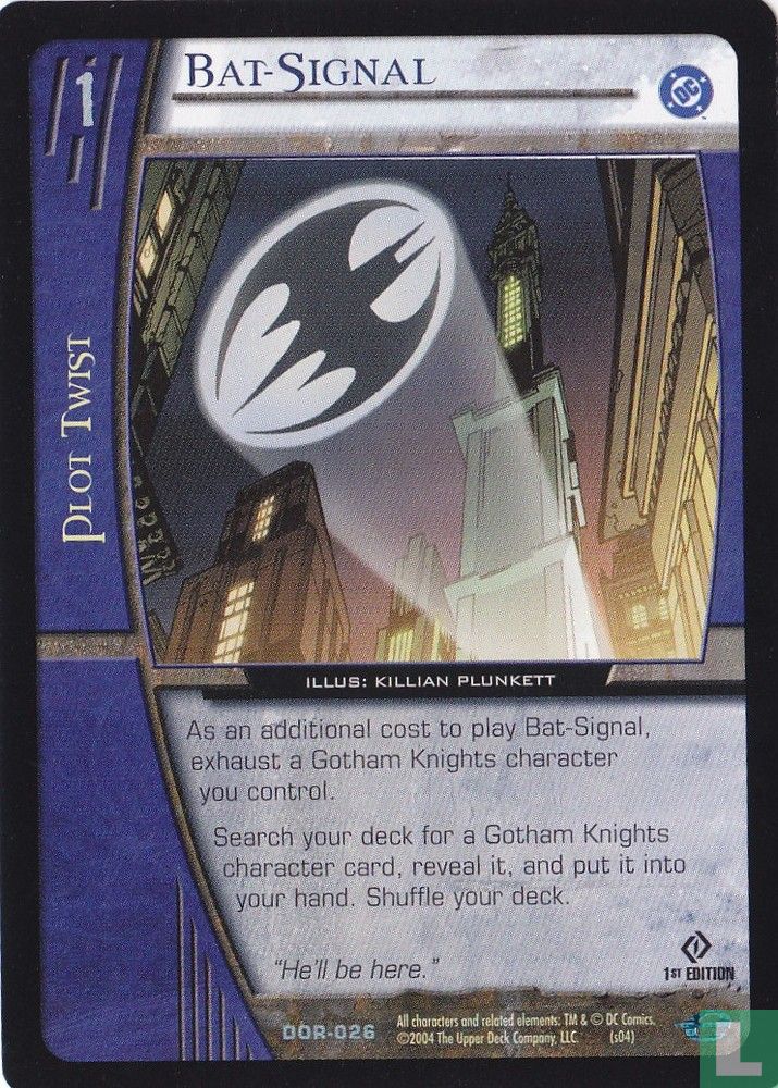 Bat-Signal