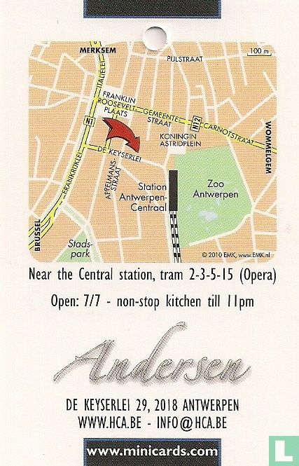H.C. Andersen - restaurant