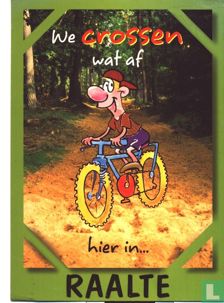 We crossen wat af