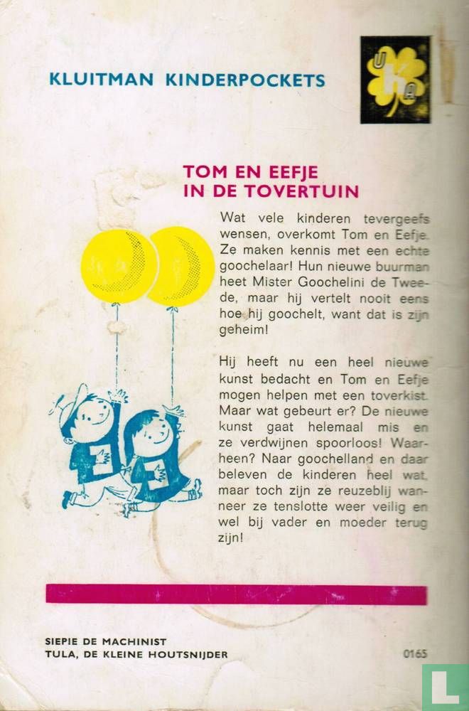 Tom en Eefje in de tovertuin