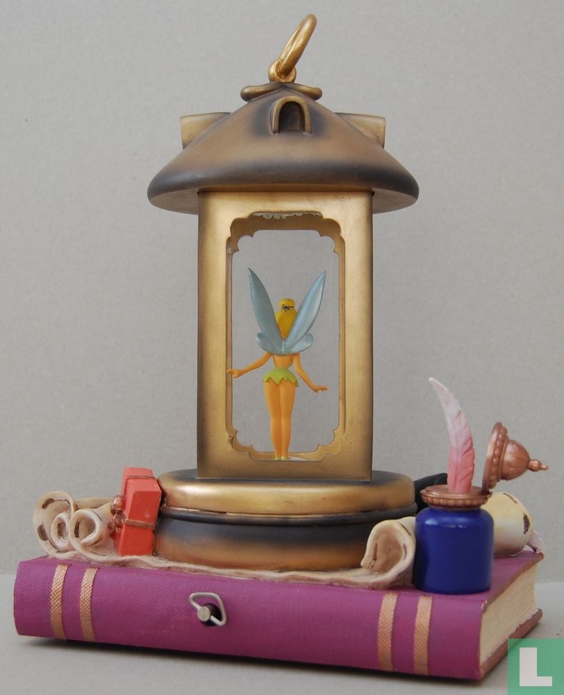 Tinkerbell in lantern snowglobe