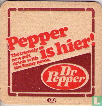 Pepper is hier
