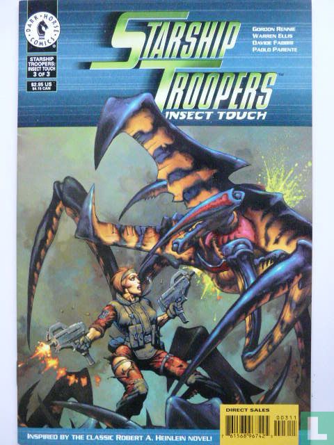 Starship Troopers: Insect Touch 3 3 (1997) - Starship Troopers - LastDodo