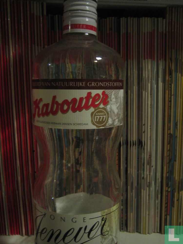 Kabouter jonge jenever