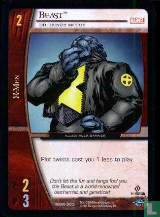 Beast, Dr. Henry McCoy