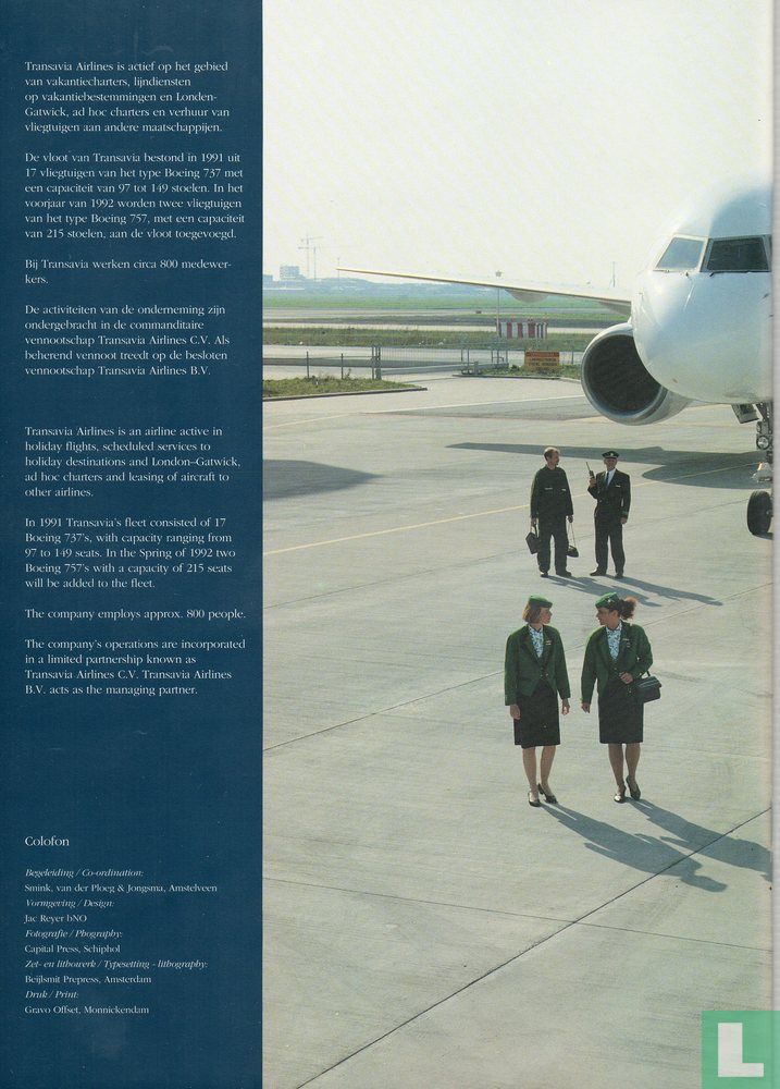 Transavia - Rapport 1991