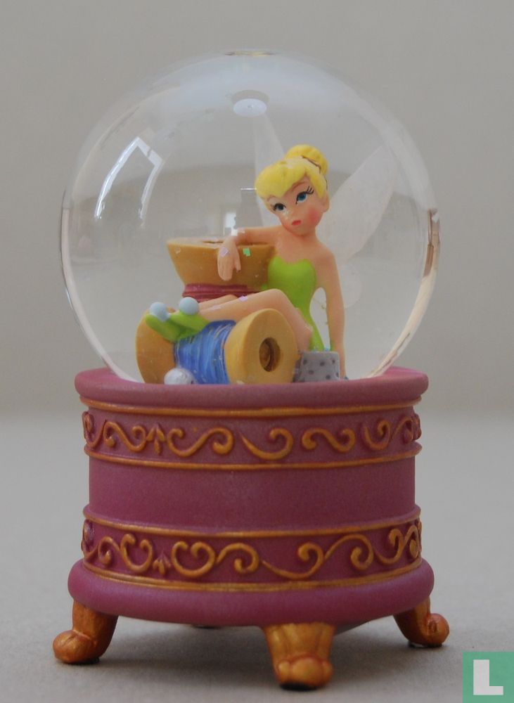 Tinkerbell snowglobe