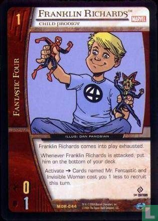 Franklin Richards, Child Prodigy