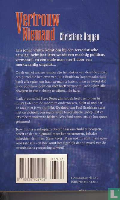 Vertrouw niemand