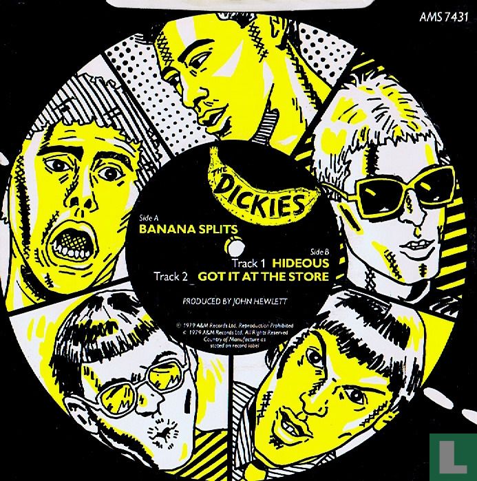 Banana splits