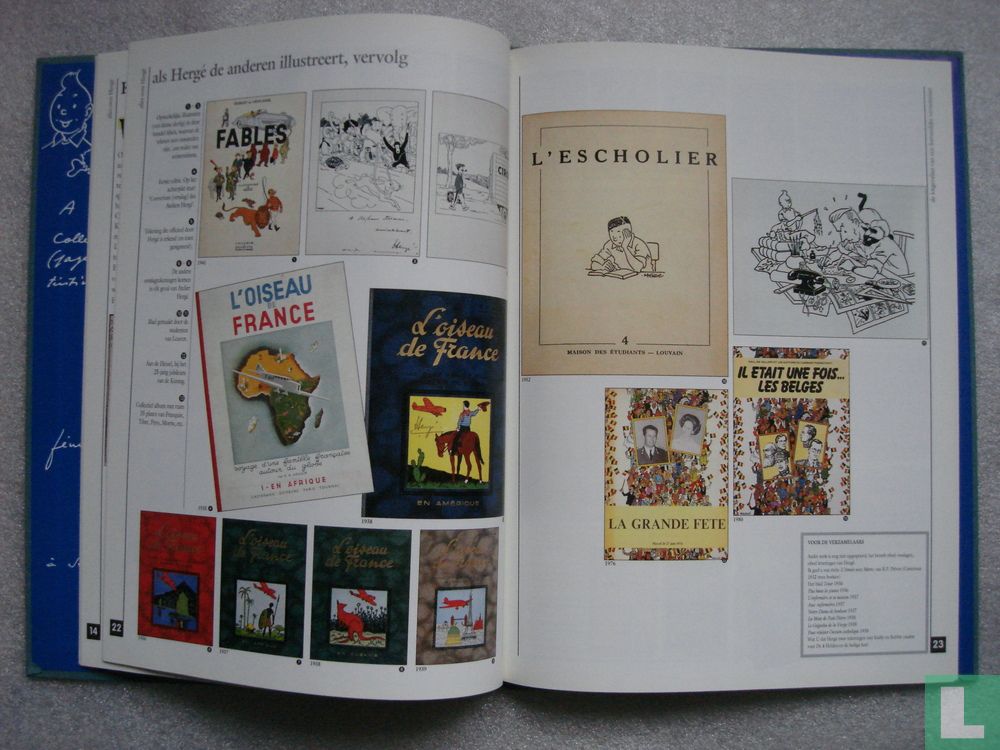 Alles over Hergé
