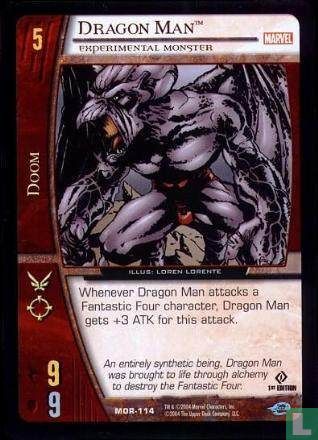 Dragon Man, Experimental Monster