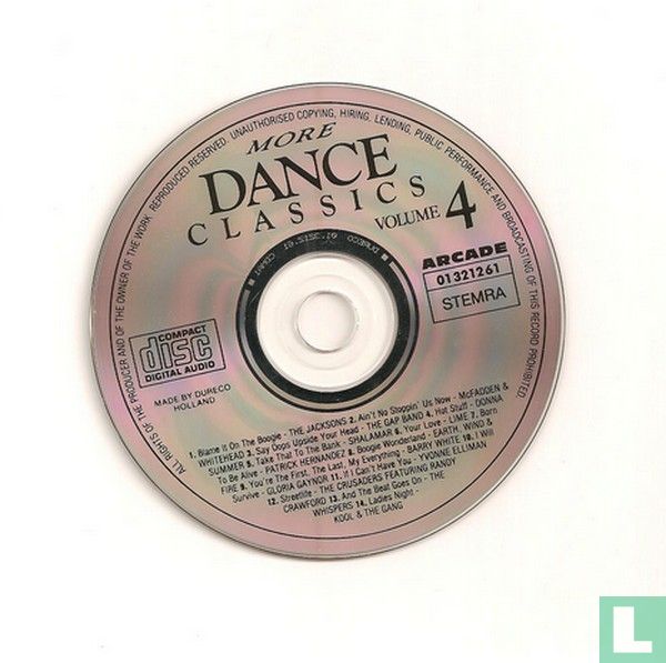 More Dance Classics Volume 4