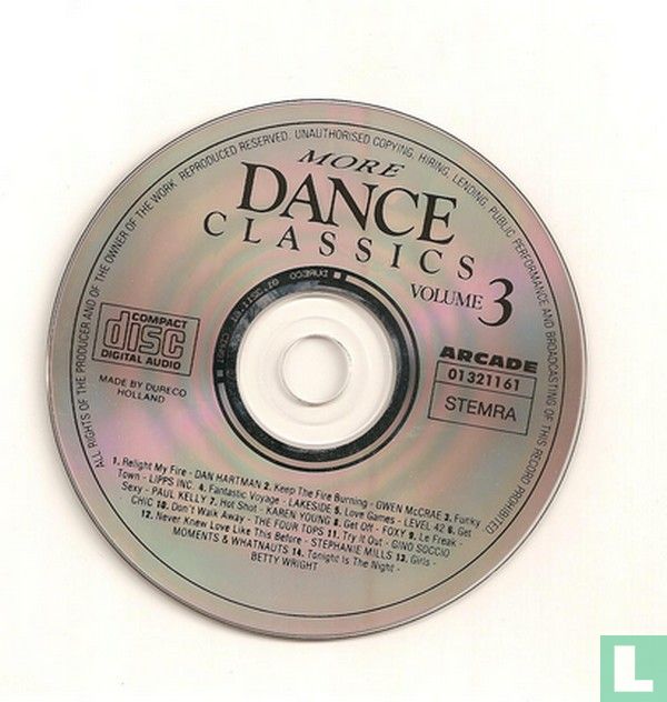 Dance Classics Volume 3