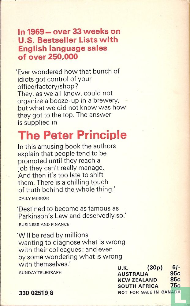 The Peter Principle