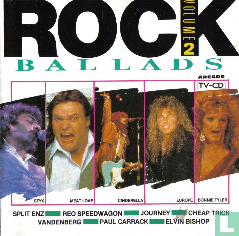 Rock Ballads Volume 2