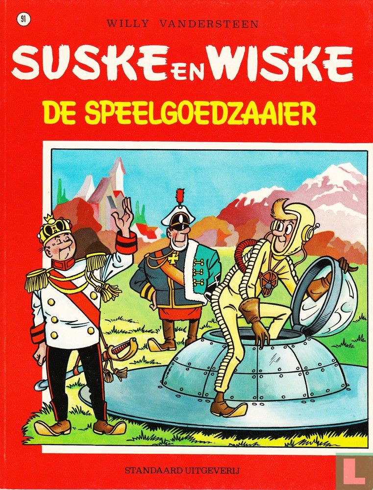 De speelgoedzaaier