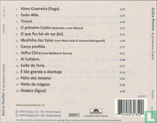 O primeiro canto