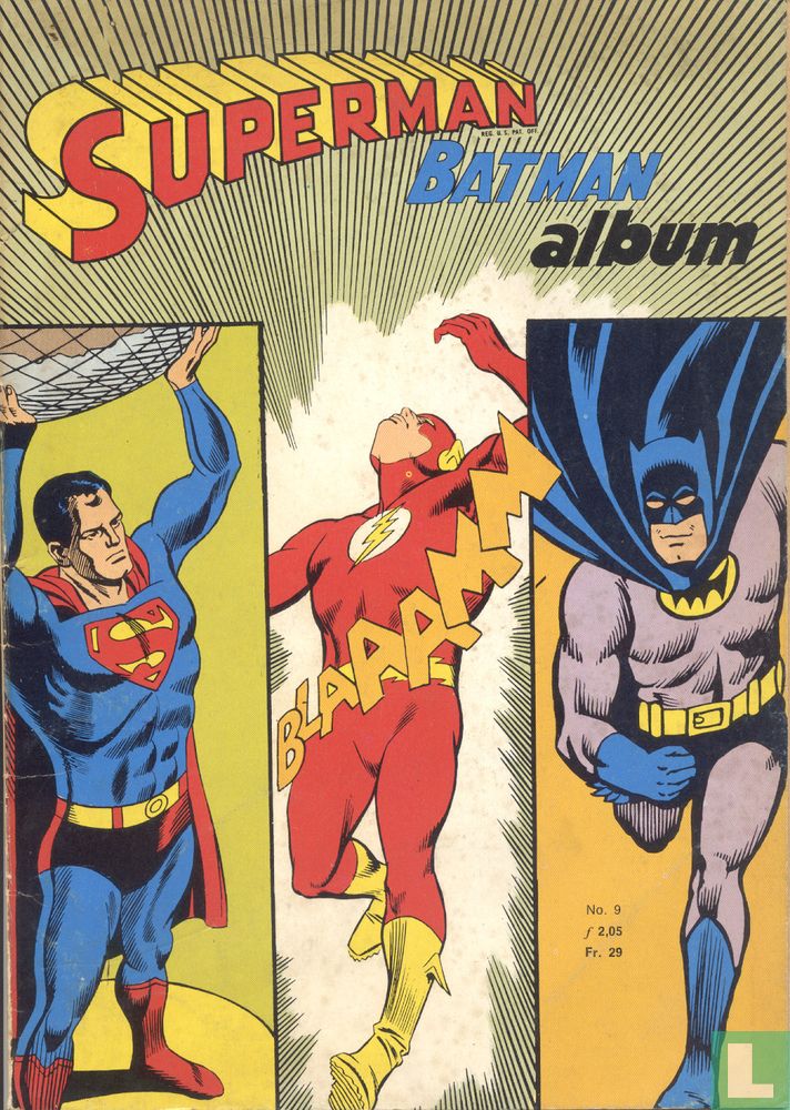 Superman Batman album