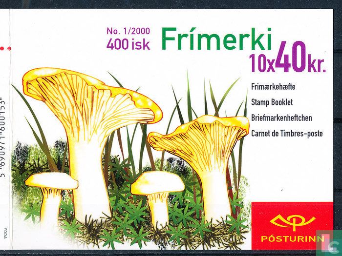 Champignons comestibles
