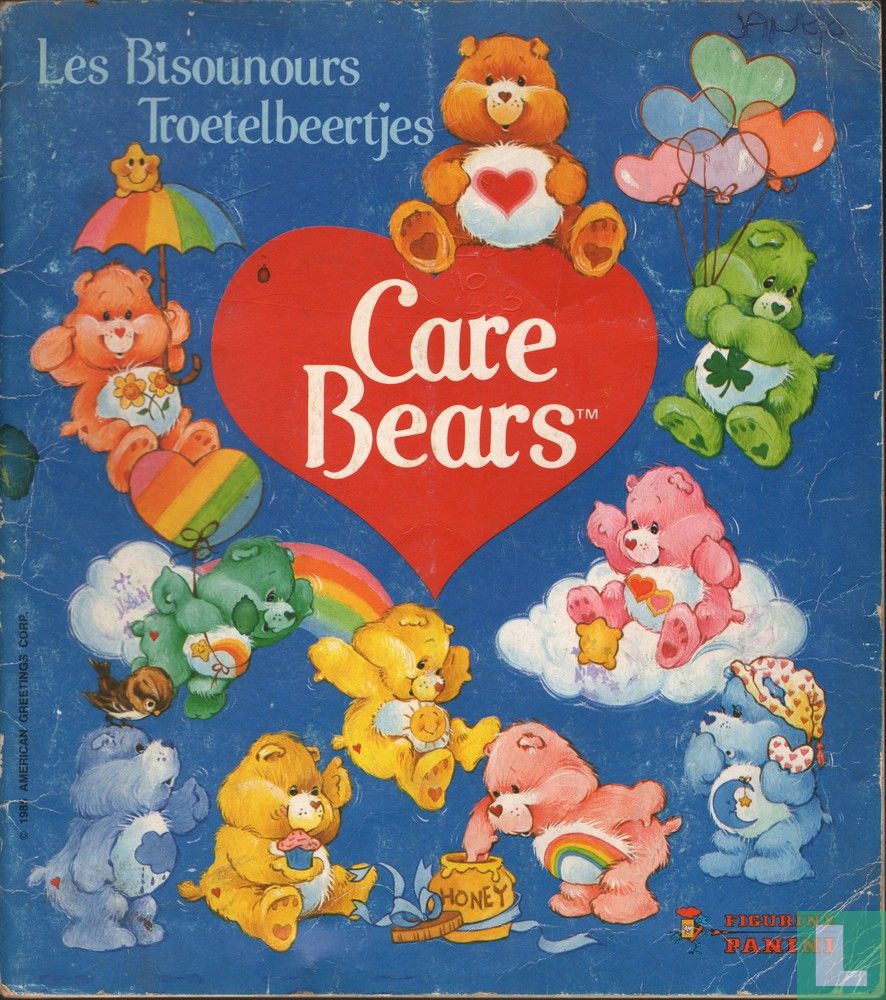 Troetelbeertjes / Care Bears / Les Bisounours (1985) - Panini