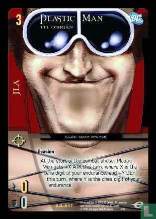 Plastic Man, Eel O'Brian