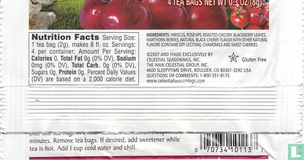 Black Cherry Berry